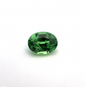 Vivid Green Natural Tsavorire 1.14 crt