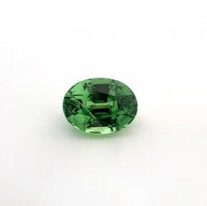 Vivid Green Natural Tsavorire 1.14 crt