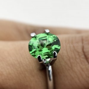 Deep Green Natural Tsavorire 1.32 crt