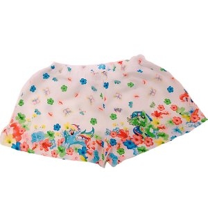 Floral Pijama Short/ Cotton