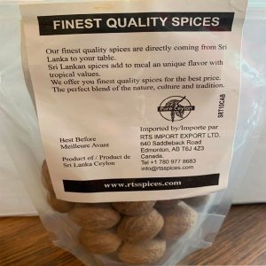 Ceylon Nutmeg