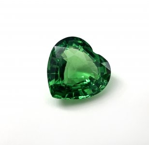 Vivid Green Natural Tsavorire 1.52 crt