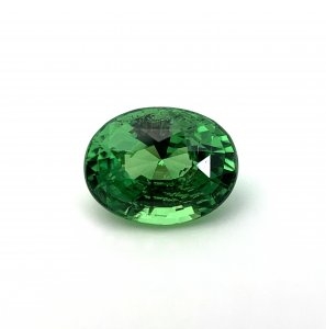 Deep Green Natural Tsavorire 1.52 crt