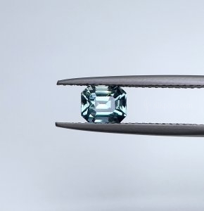 1.15 carat Greenish Blue Sapphire