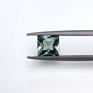 1.16 carat Greenish Blue Sapphire