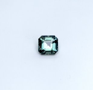 1.18 carat Teal/ Party Sapphire