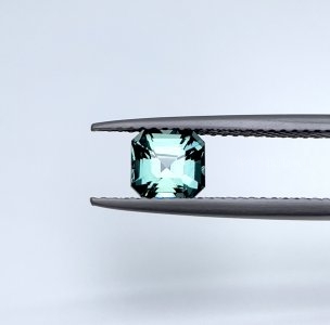 1.18 carat Teal/ Party Sapphire