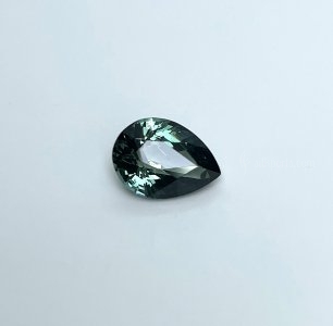 1.50 carat Teal Sapphire