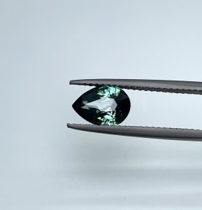 1.50 carat Teal Sapphire