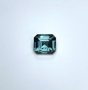 1.55 carat Teal Sapphire