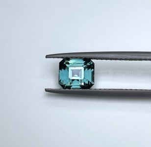 1.55 carat Teal Sapphire