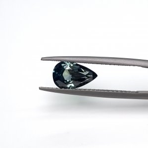 1.58 carat Teal Sapphire