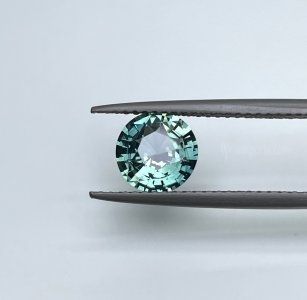 1.62 carat Teal Sapphire