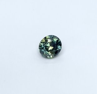 1.65 carat Teal/ Party Sapphire