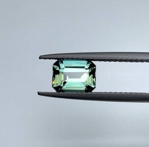 1.68 carat Teal/ Party Sapphire