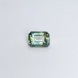 1.71 carat Parti Sapphire
