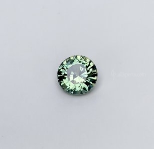 1.72 carat Parti/ green Sapphire
