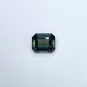 1.72 carat Teal/ Parti Sapphire