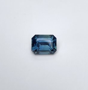 1.76 carat Teal Sapphire