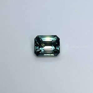 2.05 carat Parti Sapphire