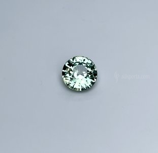 2.09 carat Party Sapphire is well cut to bring out the best colour and luster