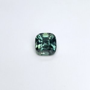 2.12 carat Teal/ Party Sapphire is well cut to bring out the best colour and luster,