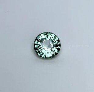 2.16 carat Teal/ Party Sapphire is well cut to bring out the best colour and luster,