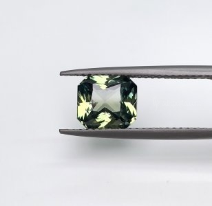 2.48 carat Party Sapphire is well cut to bring out the best colour and luster