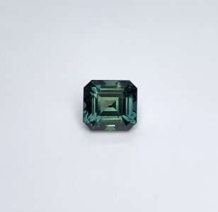This 2.20 carat Teal/ Parti Sapphire is well cut to bring out the best colour and luster, and has a perfect colour blend.