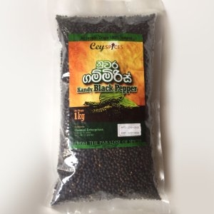 SRI LANKAN BLACK PEPPER
