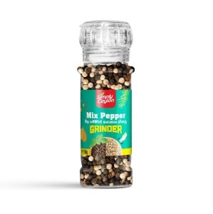 Mix Peppercorn Grinder, Hand Sorted, Net Wt. 50g
