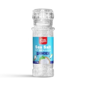 Sea Salt Grinder, Net Wt. 90g