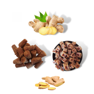 Premium Ginger Jaggery 1KG