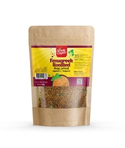 Fenugreek Roasted, Net Wt. 50g - 100g