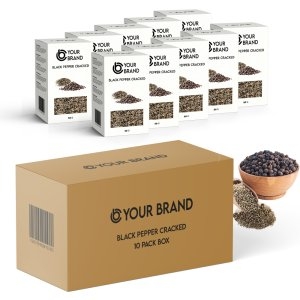 Black Pepper Cracked | Spices