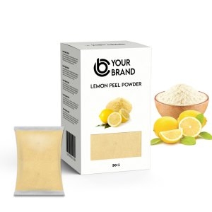 Lemon Peel Powder