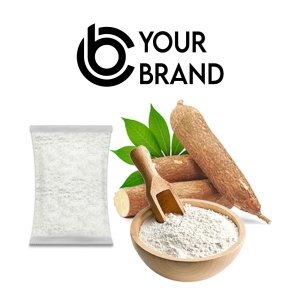 Manioc Flour, Cassava Flour