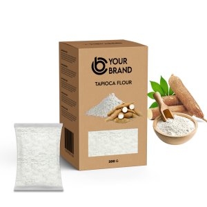 Manioc Flour, Cassava Flour