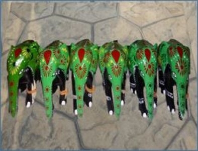 Bathik Elephant | Crafts