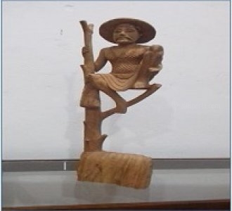 Wooden Fisherman | Crafts