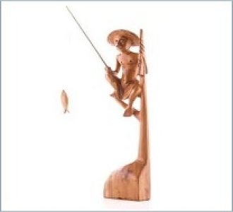Wooden Fisherman | Crafts
