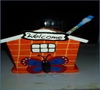 Wooden Pen Holder | Crafts