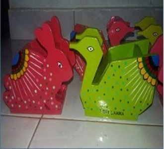 Wooden Pen Holder | Crafts