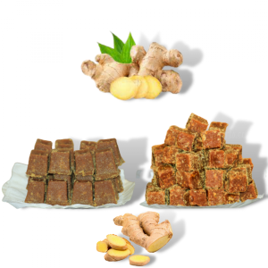 Normal Ginger-Mixed jaggery 1KG