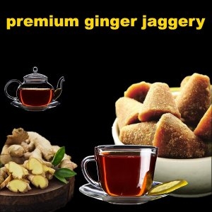Premium Ginger Jaggery 1KG
