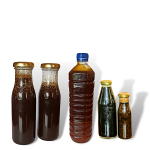 Sugarcane treacle 1 litre (1.41 kg)