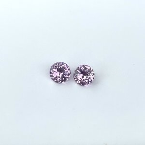 Pink Sapphire Pair | Sri Lanka Sapphire | Gems