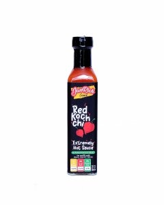 Janrich Sauce's Red Kochchi Hot sauce