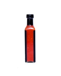 Janrich Sauce's Red Kochchi Hot sauce