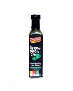 Janrich Sauce's Green Kochchi Hot sauce